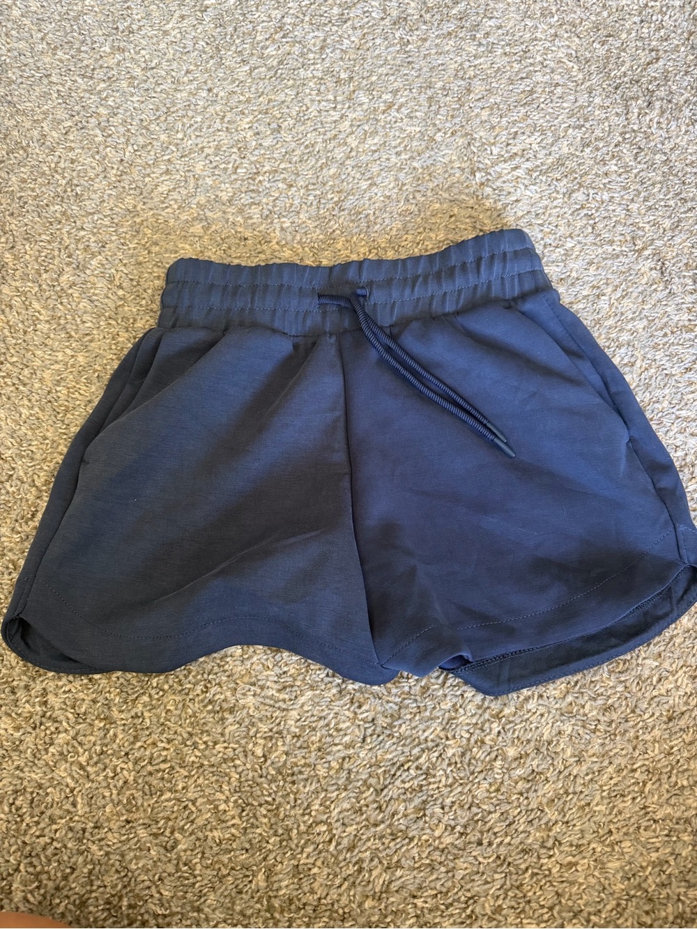 all in motion Navy Drawstring Athletic Shorts